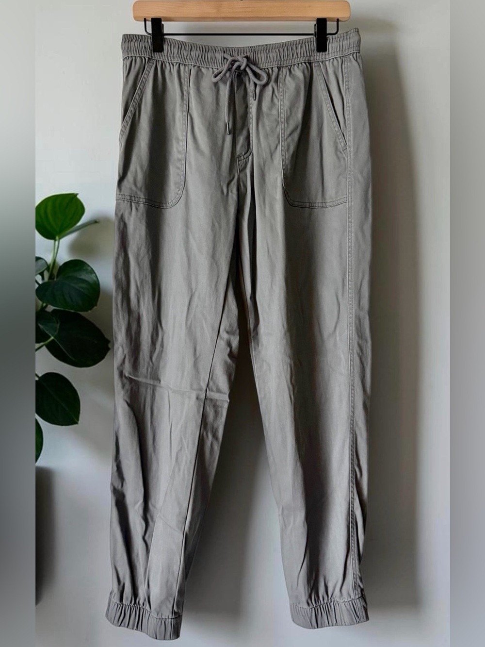C.C Drawstring pants-  Gray - Picture 2 of 5